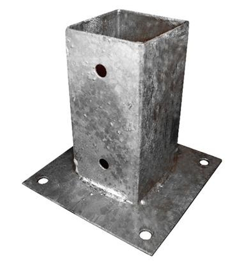 JKH oszlophüvely lecsavarozható 121x121x150 mm 3217529