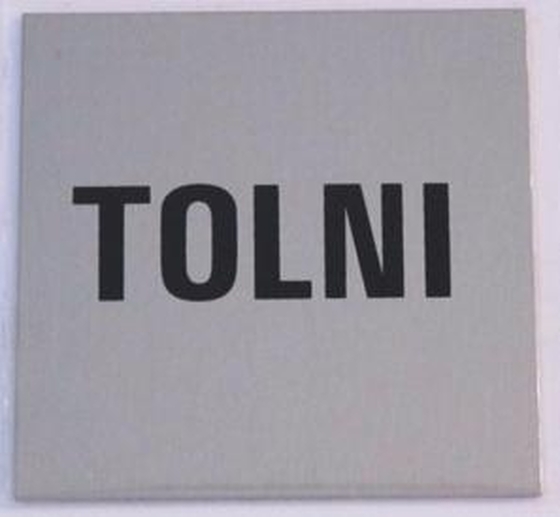JKH Tábla alu öntapadós 60 x 60 mm TOLNI 3427177