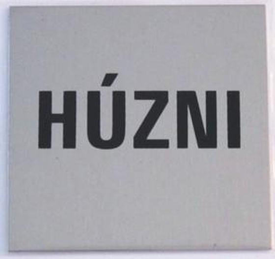 JKH Tábla alu öntapadós 60 x 60 mm HÚZNI 3427178