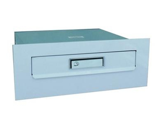 JKH Postaláda oszlopba építhető fehér 3490000