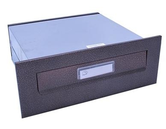 JKH Postaláda oszlopba építhető bronz 3490026