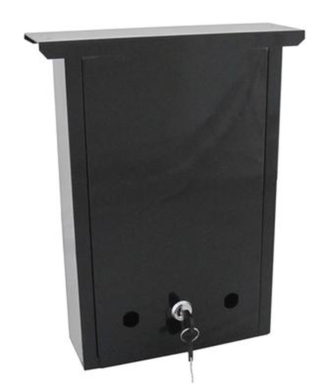 JKH Postaláda utcai NOSZTALGIA záras fekete 3490108