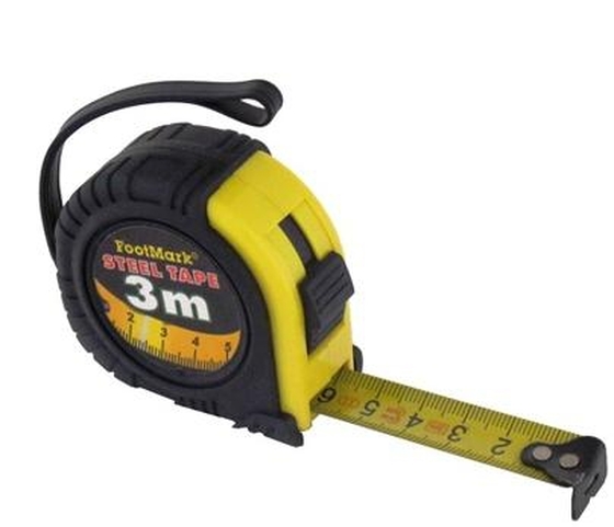 JKH Mérőszalag gumis 10 m 6117010