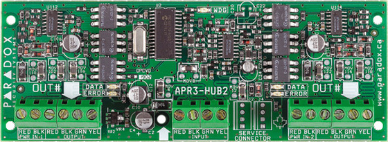 PARADOX HUB2 Hub és Busz szétválasztó