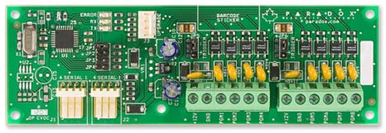 PARADOX PX8 Kimeneti modul 106604