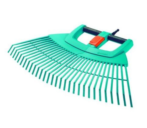 GARDENA 3107-20 Combisystem műanyag lombseprű XXL vario