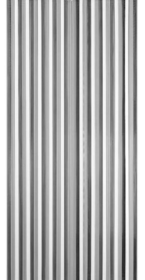 JKH Térelválasztó függöny 90 x 200 cm szürke/fehér 8822133