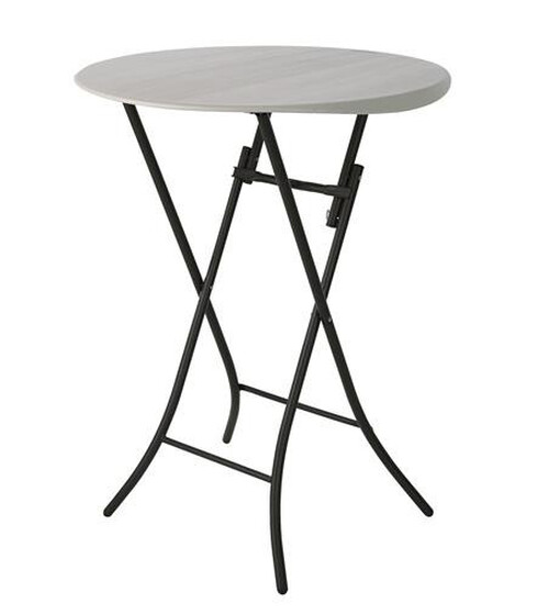 LIFETIME asztal kerek BISZTRÓ összecsukható 3121571
