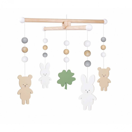 Ágyforgó macik és nyuszik Jabadabado JabaT281