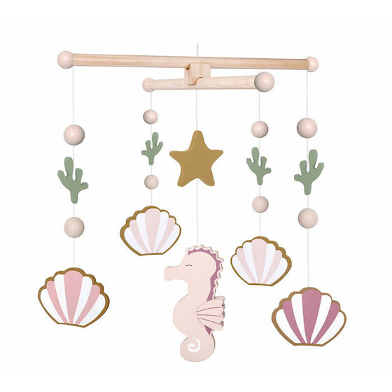 Ágyforgó: Csikóhal, pasztell lila Jabadabado JabaT282