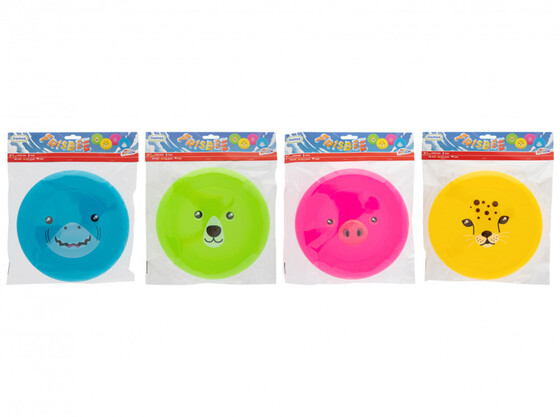 Állatos műanyag frizbi, többféle Grafix CA640019