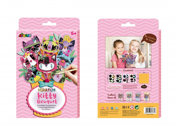 Karckép technika dekoráció - cicák Avenir AvenirCH211731