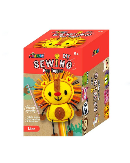 Plüss ceruzadísz varrás, oroszlán Avenir AvenirCH191696