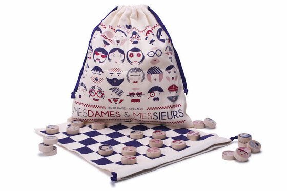 Hölgyek és urak dáma játék, Auzou AUZOU5062