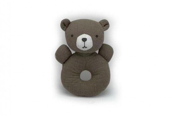 Puha csörgő játék, macis Magni Magni3336