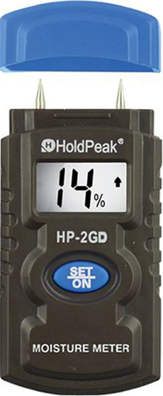 HOLDPEAK HP2GD Fa nedvességtartalom mérő HP-2GD