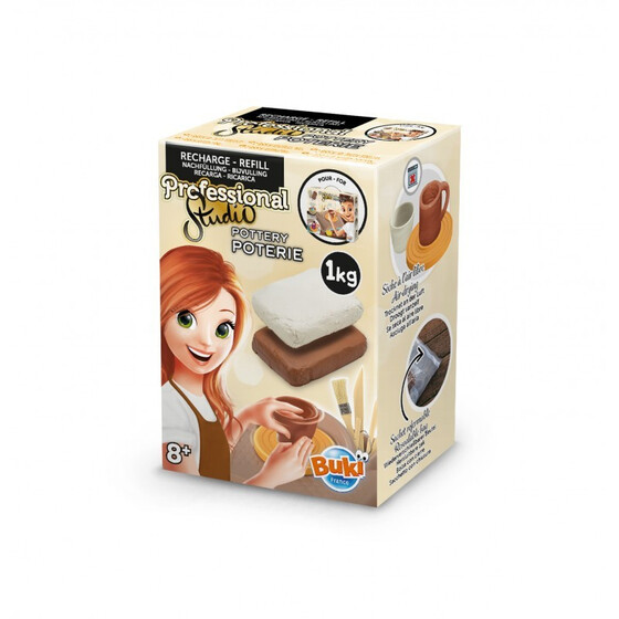 Professzionális Stúdió, Agyag utántöltő BUKI BUKI5431
