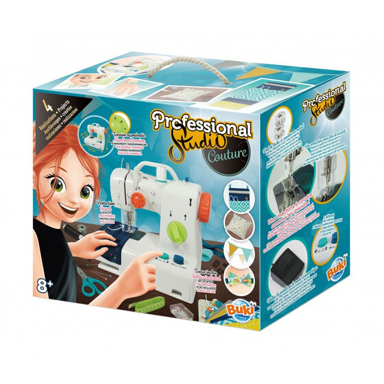 Professzionális stúdió- Varrógép kezdőkészlettel BUKI BUKI5410