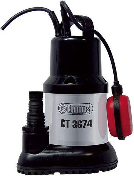 Elpumps szennyvíz szivattyú CT-3674 - CT 3674