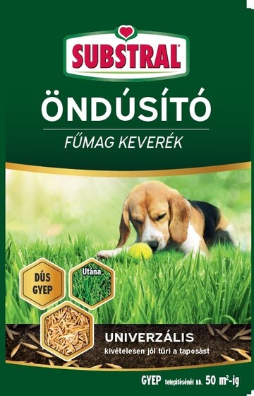 SUBSTRAL Öndúsító fűmag keverék - Univerzális - 1 kg - 732236