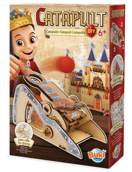 Összeépíthető katapult gép BUKI BUKI2171