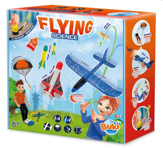 Tudományos kísérletek, Repülés BUKI BUKI2173