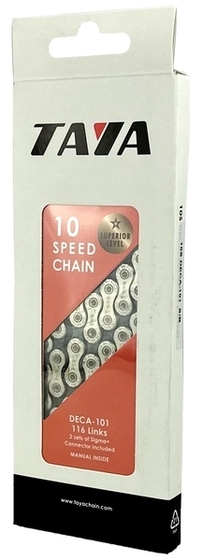 TAYA Deca-101 10-sebességes kerékpárlánc 24608