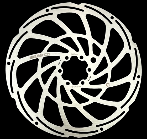 BRAKCO Féktárcsa E-bike 203mm 23834