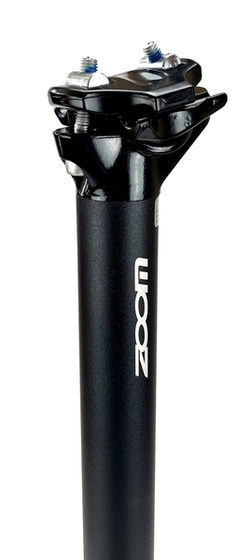 ZOOM Nyeregcső 27,2x400 2-csavaros 31160