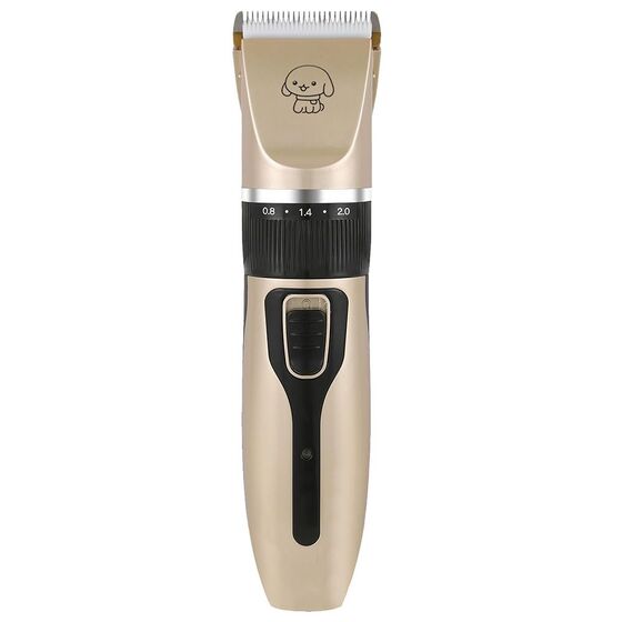 Akkumulátoros kisállatszőr nyíró cserélhető fejekkel HOP1001717