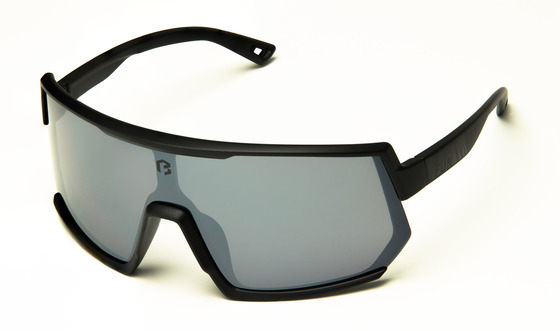 BIKEFUN Szemüveg BF ECLIPSE szürke lencse, white mirror, cat.3, PC 7734-01