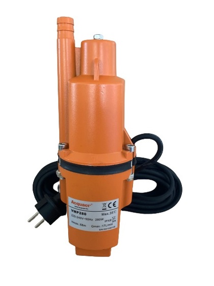 Acquaer VMP280/10m Membrán szivattyú - 61LK02922602