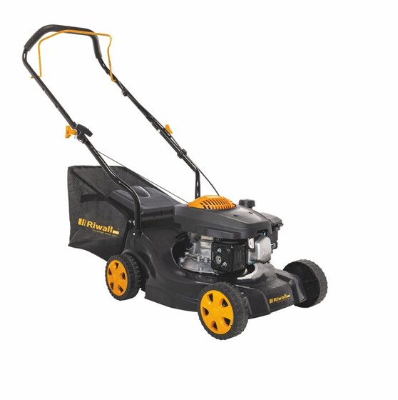 Riwall RPM 4032 P nem önjáró benzinmotoros fűnyíró 2in1 - 39112529914
