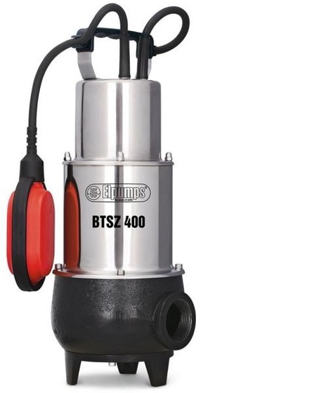 Elpumps szennyvíz szivattyú BTSZ 400 INOX - BTSZ 400 SPECIAL