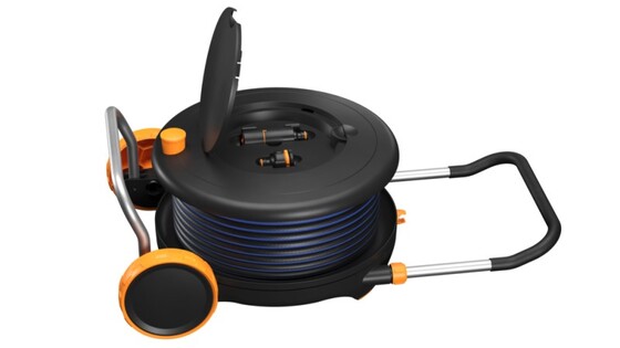 Fiskars Comfort L tömlőkocsi szett - 1071670