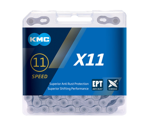 KMC Lánc KMC X11 11 speed EPT 1/2 x 11/128 118L X11EPT