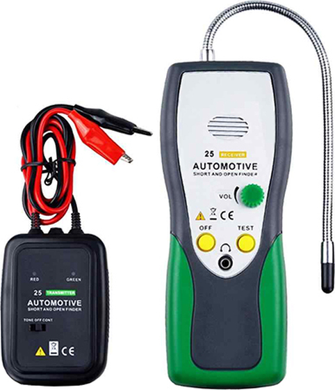 HOLDPEAK 25 Vezetéktesztelő műszer 122554