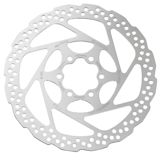 Shimano féktárcsa 180mm csavar 23849