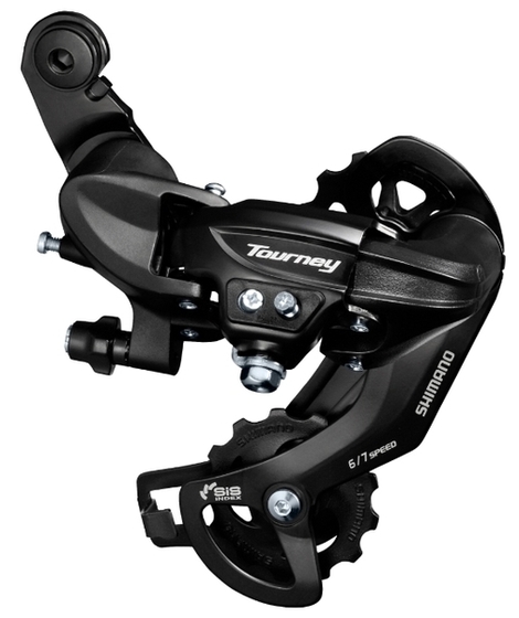Shimano hátsó váltó Tourney 6-7 32130