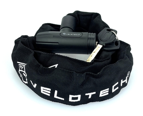 VELOTECH Lakat kulcsos láncos 6x900mm 39792