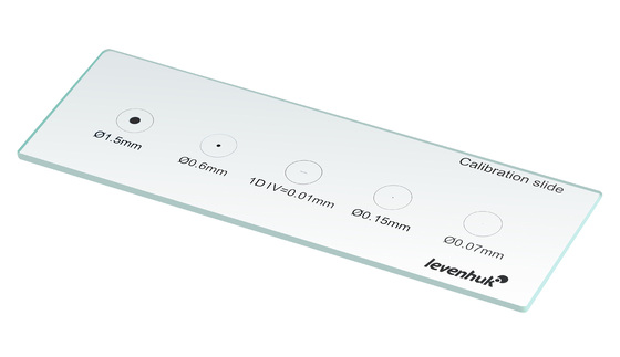 Levenhuk MED X/Y kalibrációs tárgylemez 76167