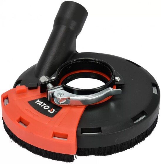YATO Sarokcsiszoló porelszívó adapter csiszoláshoz 125 mm - YT-82994