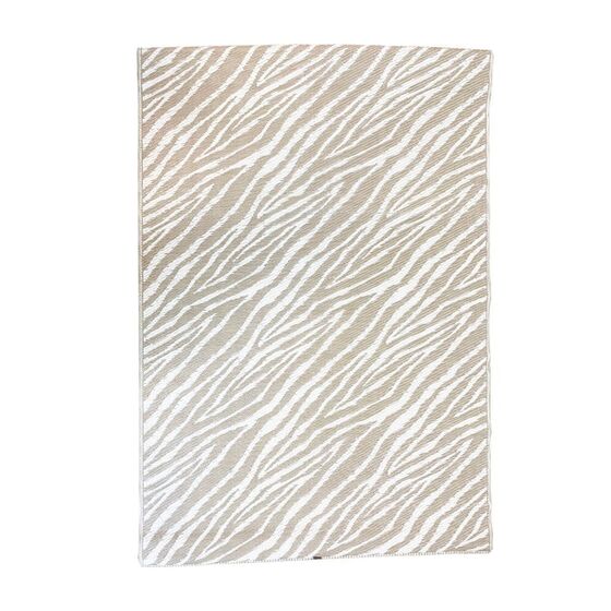 Kültéri szőnyeg kétoldalas 180x120 cm bézs HOP1001744-5