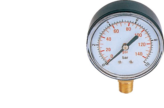 Acquaer PG-P 50R (0-10 bar) nyomásmérő óra - 79LR01000015