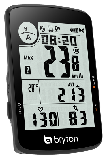 BRYTON Computer Bryton Rider 17 E GPS komputer BRRIDER17E