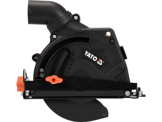 YATO Sarokcsiszoló porelszívó adapter fa vágáshoz 125 mm - YT-82986