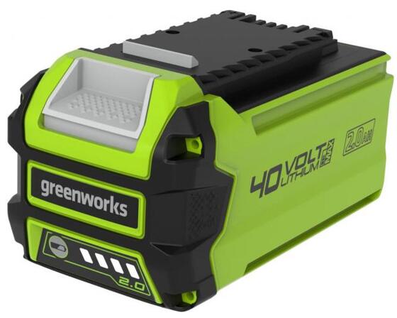 Greenworks Akkumulátor G40B2 40v 2ah lítium-ionos új házzal 2926907-GW