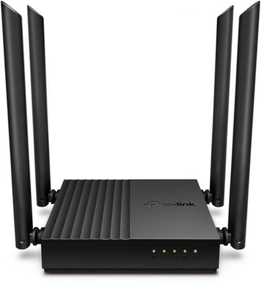 TP-LINK ARCHER C64 AC1200 Vezeték nélküli router 124318
