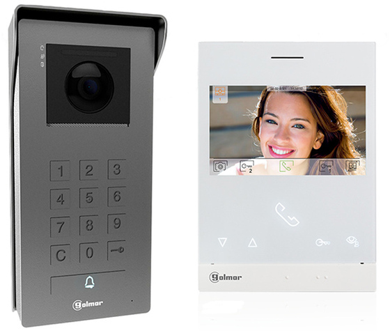 Golmar S5110 ACCESS/ART 4 Színes egylakásos video szett 124244