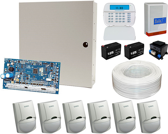 Komplett Rendszer DSC 2016H Ikonos LCD 126614